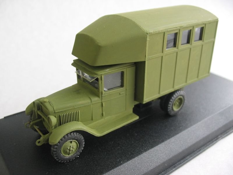 PST 72023 ZiS-5 PARM-1 1/72 – zdjęcie 2