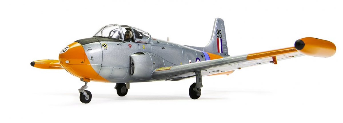 Airfix 02103A Hunting Percival Jet Provost T.3/T.4 1/72 – zdjęcie 6