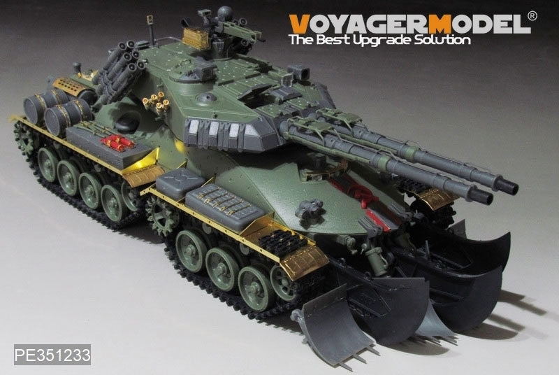 Voyager Model PE351233 Soveit Apocalypse Heavy Tank Upgrade Set For Border BC-001 1/35 – zdjęcie 7