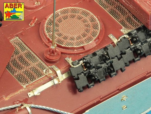 Aber K02M Pz.Kpfw. V Ausf.D/ A (Sd.Kfz.171) Panther 1/35 – image 8