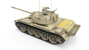 MiniArt 37010 TIRAN 4 EARLY TYPE. INTERIOR KIT 1/35 – zdjęcie 7