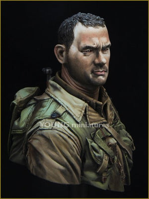 Young Miniatures YM1848 US 2nd Ranger Battalion Normandy 1944 1/10 – zdjęcie 7