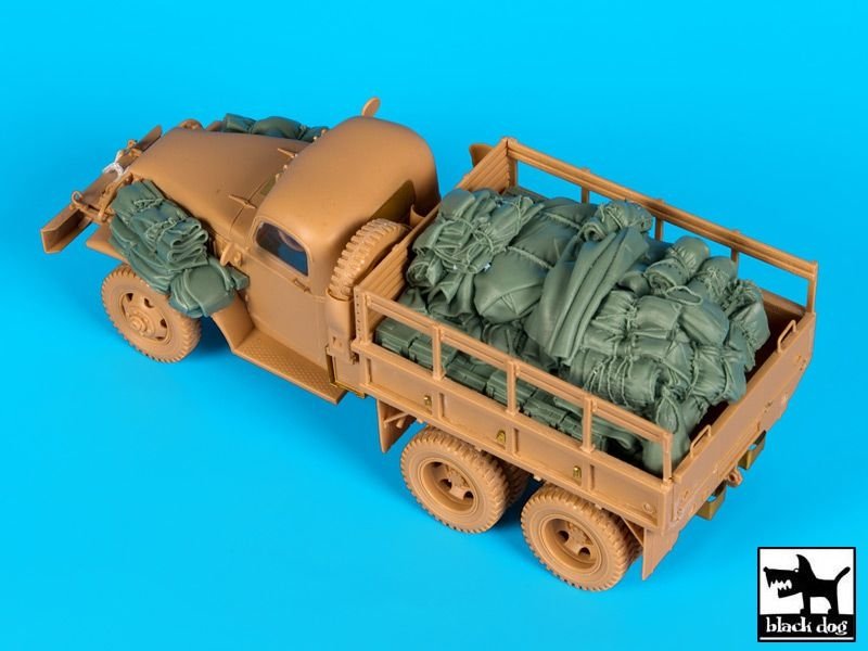 Black Dog T35156 US GMC CCKW accessories set 1/35 – zdjęcie 2