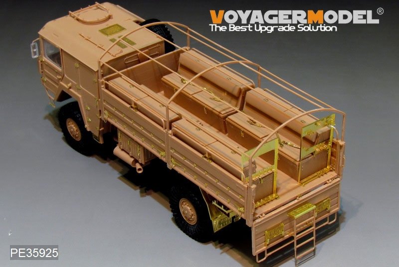 Voyager Model PE35925 Modern German LKW 5t mil gl For HOBBY BOSS 85507 1/35 – zdjęcie 10
