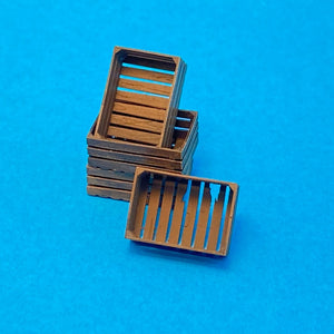 Point of no Return 3523046 Skrzynki drewniane na warzywa / Wooden vegetable boxes 1/35 – zdjęcie 2