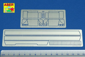 Aber 35153 Amerykanski niszczyciel czolgow M-10 cz.3 blotniki (ACA) 1/35 – zdjęcie 2