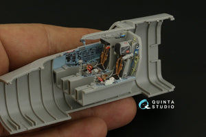 Quinta Studio QD48238 Su-24M 3D-Printed &amp;amp; coloured Interior on decal paper ( Trumpeter ) 1/48 – zdjęcie 9