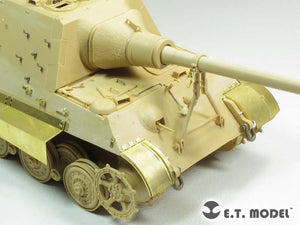 E.T. Model E35-196 WWII German Panzerjager &amp;quot;Jagdtiger&amp;quot; Basic (For Tamiya Kit) 1/35 – zdjęcie 6
