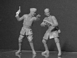 ICM 35562 Greek Evzones (1940-1941) 4 figures 1/35 – image 4