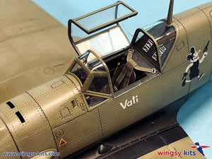 Wingsy Kits D5-09 MESSERSCHMITT Bf 109 E-1 and E-3 Legion Condor 1/48 – zdjęcie 8