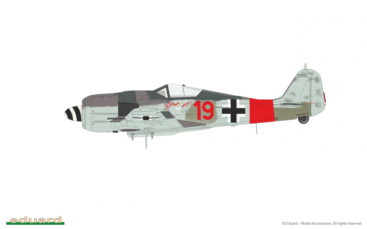 Eduard 82147 Fw 190A-8 1/48 – Bild 6
