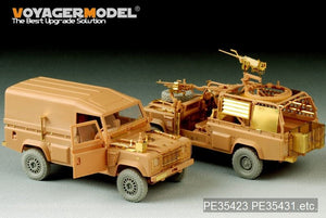 Voyager Model PE35423 Modern British Defender 110 Hardtop for HOBBY BOSS 82448 1/35 – zdjęcie 12