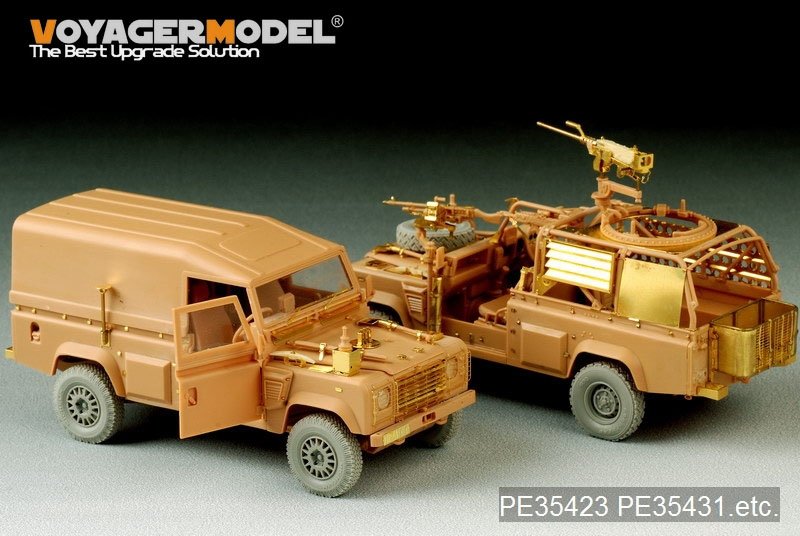 Voyager Model PE35423 Modern British Defender 110 Hardtop for HOBBY BOSS 82448 1/35 – zdjęcie 12