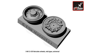 Armory Models AW48310 C-130 Hercules wheels, mid type 1/48 – zdjęcie 2