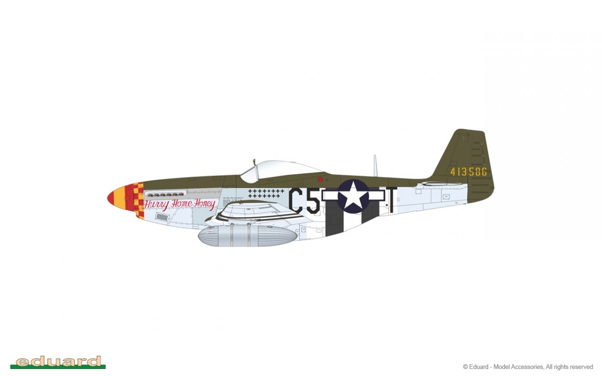 Eduard D48077 P-51D-5 EDUARD 1/48 – zdjęcie 2