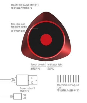 DSPIAE MS-01 Portable Magnetic Paint Mixer – zdjęcie 2