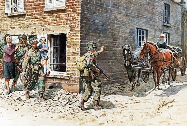 Master Box 3578 FRANCE 1944 1/35 – Bild 2