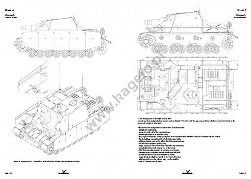 Kagero 0018 Sturmpanzer IV Brummbär EN – zdjęcie 3