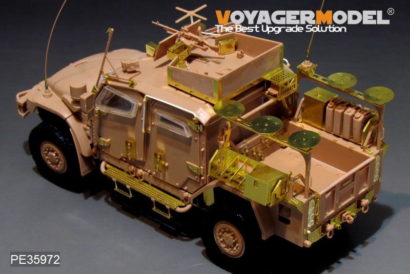 Voyager Model PE35972 Modern British Husky T.S.V. Basic For MENG VS-009 1/35 – zdjęcie 7