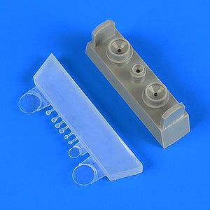 Quickboost QB48837 MiG-25 foxbat landing lights ICM/Revell 1/48