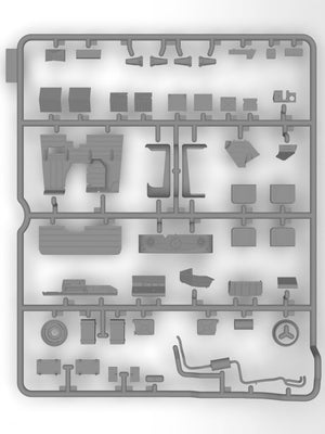 ICM 35136 Unimog 404 S “Koffer” German military truck 1/35 – zdjęcie 11