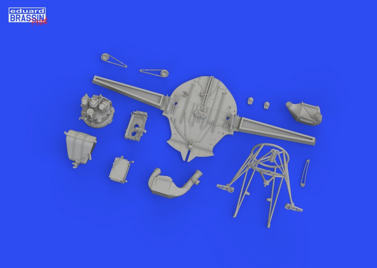 Eduard SIN648105 F4F-3 w/ early engine ADVANCED EDUARD 1/48 – image 20