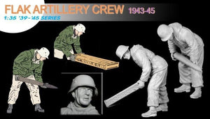 Dragon 6275 Flak Artillery Crew(Winter1943-45) 1/35 – zdjęcie 4