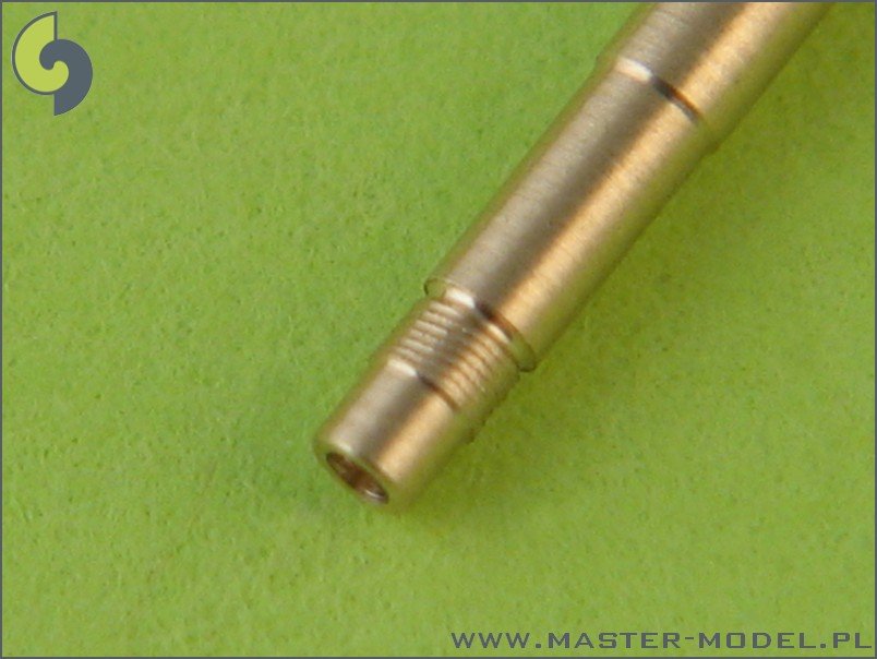 Master AM-48-016 German aircraft machine gun MK 108 (30mm) barrels &amp;amp; blast tubes (2pcs) (1/48) – image 4