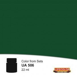 Lifecolor UA506 Luftwaffe Olivgrun RLM 80 22ml