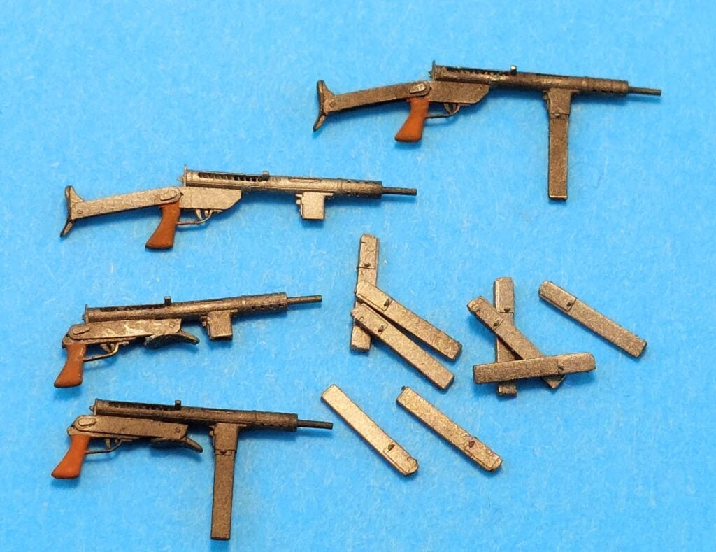 Point of no Return 3524053 Pistolet maszynowy Błyskawica / Machine Gun 1/35 – zdjęcie 2