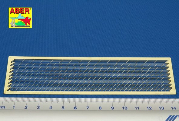 Aber 350-03 Ships aslant railing at 45 degree 1/350 – image 2