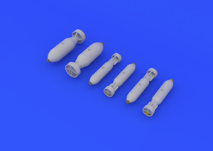 Eduard 672033 British WW2 bombs 1/72 – zdjęcie 2