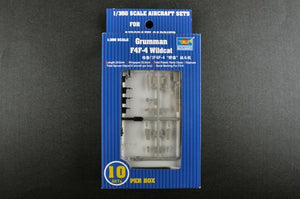 Trumpeter 06202 Grumman F4F-4 Wildcat (10pcs.) 1/350