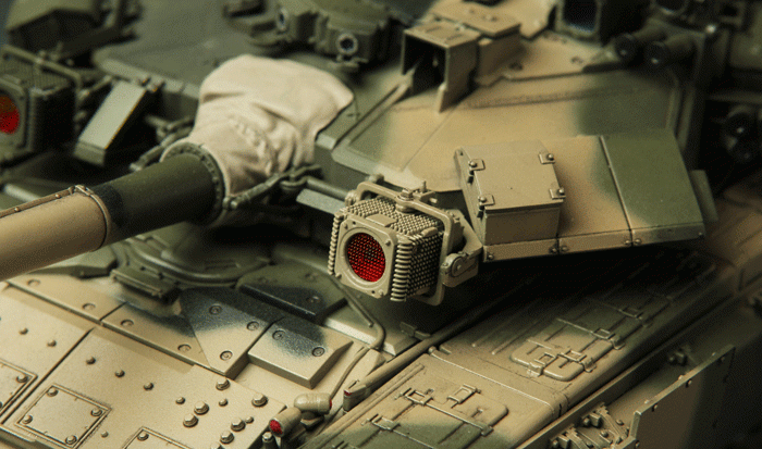 Meng Model TS-006 Russian Main Battle Tank T-90 1/35 – image 7