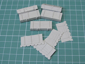 Eureka XXL E-038 Modern Russian Ammo Crates (for 115mm U-5TS / 2A20 Gun) – image 6