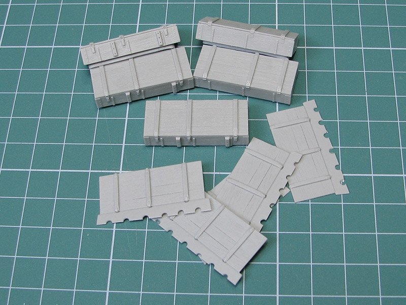 Eureka XXL E-038 Modern Russian Ammo Crates (for 115mm U-5TS / 2A20 Gun) – image 6