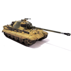 Academy 13423 German King Tiger Henschel Turret 1/72 – zdjęcie 4