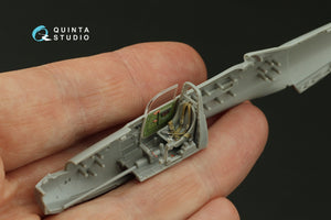 Quinta Studio QD72165 P-39Q/N Airacobra 3D-Printed coloured Interior on decal paper (Arma Hobby) 1/72 – zdjęcie 8