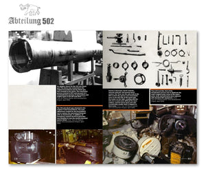 502 Abteilung ABT607 T-54/5 TO IDF TIRAN 4/5 THE BIRTH OF A BASTARD TANK – image 3