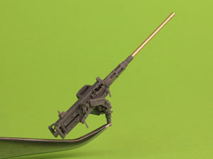Master GM-35-069 Browning M2HB .50 cal (12.7mm) - machine gun with tank mount - early WWII period (D69820 cradle with D68375 small ammo box) 1/35 – image 9