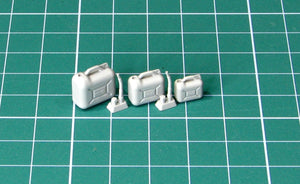 EUREKA XXL E-042 Plastic Jerry Can 5, 10 i 20 L 1/35 – zdjęcie 5