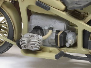 Tamiya 35384 Zundapp KS600 Sidecar 1/35 – zdjęcie 5