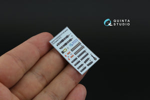 Quinta Studio QD32213 F-35B 3D-Printed &amp;amp; coloured Interior on decal paper (Trumpeter) 1/32 – zdjęcie 7