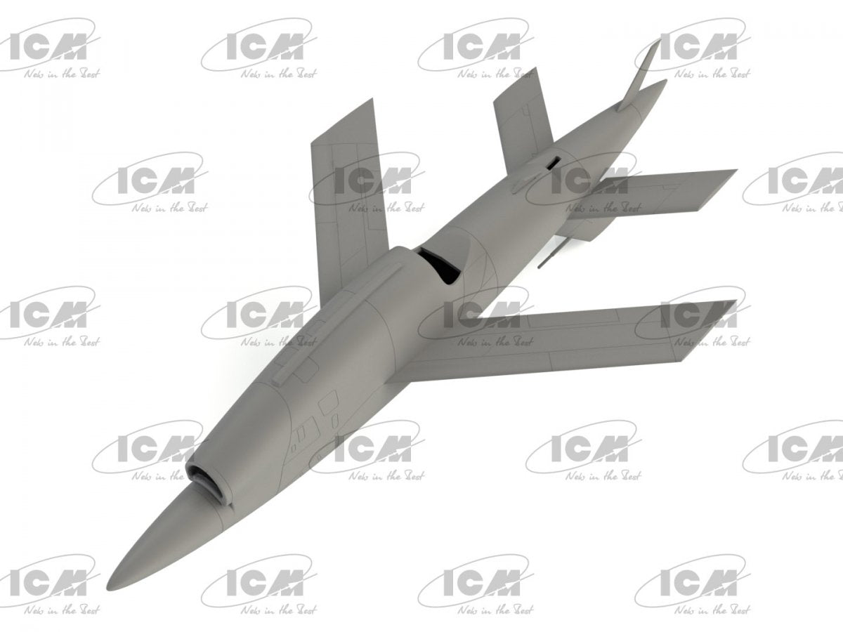 ICM 48403 BQM-34А (Q-2C) Firebee US Drone 1/48 – image 3