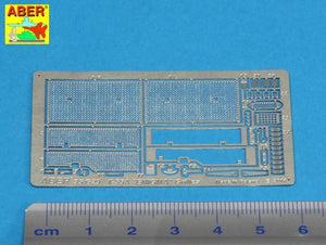 Aber 35G29 Grilles for Russian Tank T-55A also for T-55 ENIGMA 1/35 – image 2