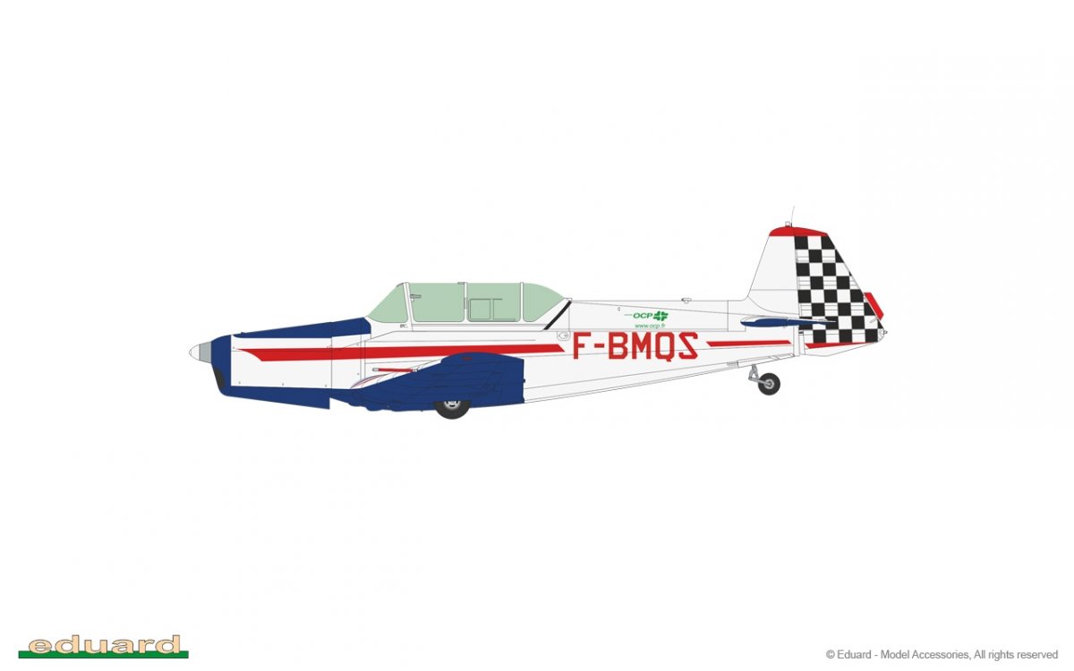 Eduard 82183 Z-326/ C-305 Trenér Master 1/48 – zdjęcie 16