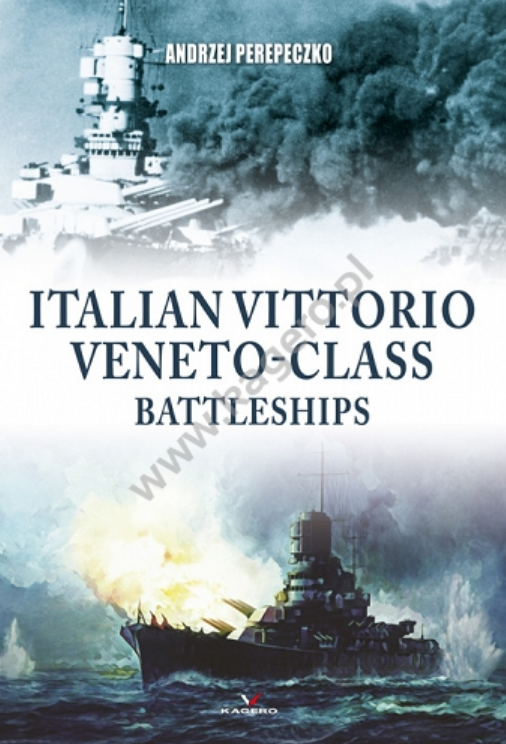 Kagero 0012KK Italian Vittorio Veneto-Class Battleships EN