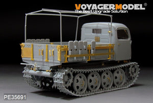 Voyager Model PE35691 WWII German RSO/01 type 470 For DRAGON 6691 1/35 – zdjęcie 4