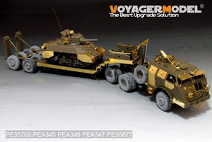 Voyager Model PE35703 WWII US M25 tank transporter (For TAMIYA 35230)1/35 – zdjęcie 2