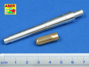 Aber 35L-040 Soviet gun barrel 152.4mm Ml-20S for self propelled gun ISU152 (1/35) – image 2